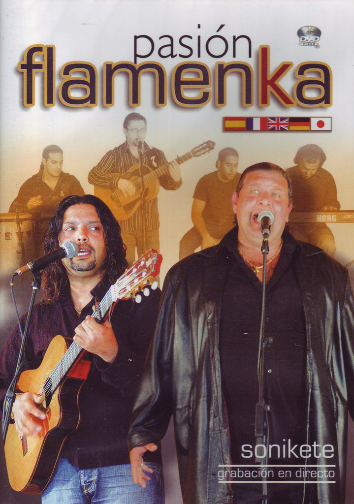 Image of Pasion Flamenka (Various Artists), Pasion Flamenka: Sonikete, DVD