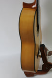 Manuel Adalid ~ Adalid Flamenca Blanca ~ Flamenco Guitar (Cypress) w/Hardshell Case