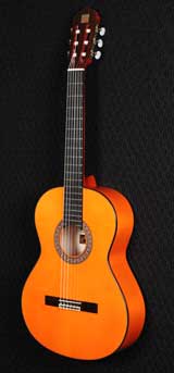 Alhambra ~ 4-F ~ Flamenco Guitar (Blanca) w/Deluxe Gig Bag
